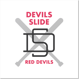 Devils Slide Baseball Posters and Art